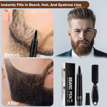 Load image into Gallery viewer, Waterproof Beard Filling Pen Kit