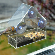 Load image into Gallery viewer, Mountable Clear Bird House【50% OFF】