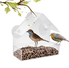 Load image into Gallery viewer, Mountable Clear Bird House【50% OFF】