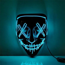 Load image into Gallery viewer, LED Smile Masks