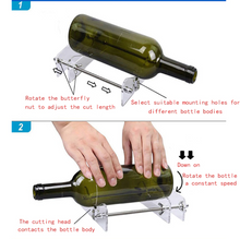 Load image into Gallery viewer, Professional Glass Bottle Cutting Machine