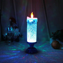 Load image into Gallery viewer, BLACK FRIDAY SALE🔥LED Christmas Candles With Pedestal