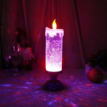 Load image into Gallery viewer, BLACK FRIDAY SALE🔥LED Christmas Candles With Pedestal