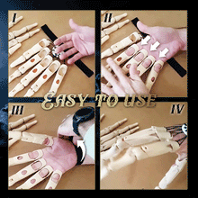 Load image into Gallery viewer, Haunted Articulated Fingers