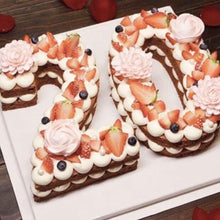 Load image into Gallery viewer, Numerical Cake Shape Molder