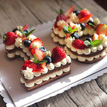 Load image into Gallery viewer, Numerical Cake Shape Molder