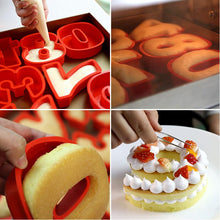 Load image into Gallery viewer, Numerical Cake Shape Molder