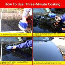 Load image into Gallery viewer, 【🎁Last Day Sale🎁】3 in 1 High Protection Quick Car Coating Spray
