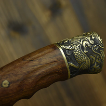 Load image into Gallery viewer, SteelDragon® Professional Butcher's Cleaver