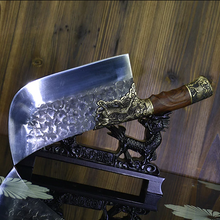 Load image into Gallery viewer, SteelDragon® Professional Butcher's Cleaver