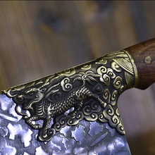 Load image into Gallery viewer, SteelDragon® Professional Butcher's Cleaver