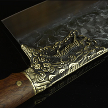 Load image into Gallery viewer, SteelDragon® Professional Butcher's Cleaver