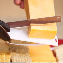 Load image into Gallery viewer, 2-In-1 Cutting Board Scissors