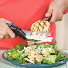 Load image into Gallery viewer, 2-In-1 Cutting Board Scissors