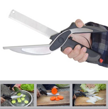 Load image into Gallery viewer, 2-In-1 Cutting Board Scissors