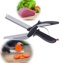 Load image into Gallery viewer, 2-In-1 Cutting Board Scissors