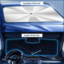 Load image into Gallery viewer, 【LAST DAY SALE】Windshield Sun Shade Umbrella - Fits every vehicle!