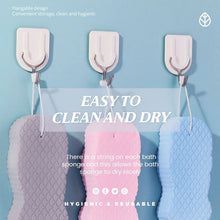 Load image into Gallery viewer, 【Last Day Flash Sale-50% OFF】Super Soft Exfoliating Bath Sponge - 🔥BUY 3 GET 2 FREE