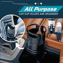 Load image into Gallery viewer, All Purpose Car Cup Holder And Organizer