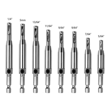 Load image into Gallery viewer, Self Centering Drill Bits (7 Piece Set)