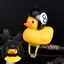 Load image into Gallery viewer, "Little Ducker" Bike Light Horn
