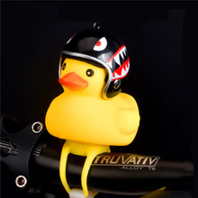 Load image into Gallery viewer, "Little Ducker" Bike Light Horn