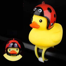 Load image into Gallery viewer, "Little Ducker" Bike Light Horn
