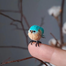 Load image into Gallery viewer, 【Mother's Day Sale - 50% OFF】Needle Felting Miniature Bird Kit