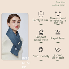 Load image into Gallery viewer, 【🎅EARLY CHRISTMAS SALE🎅】Wireless Heated Scarf