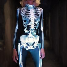 Load image into Gallery viewer, Sexy Luminous Skeleton Bodysuit 🎃HALLOWEEN OFFER: 50% OFF🎃