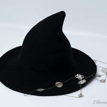 Load image into Gallery viewer, 【50% OFF TODAY】Modern Style Witches Hat 🕷🔮
