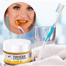 Load image into Gallery viewer, ModernMint™ Turmeric Teeth Whitening Powder 【LIMITED TIME 65% OFF SALE】