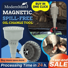 Load image into Gallery viewer, Modern Mint® Magnetic Spill-Free Oil Change Tool