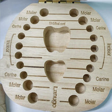 Load image into Gallery viewer, Baby Teeth Memory Box