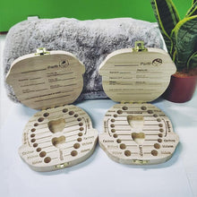 Load image into Gallery viewer, Baby Teeth Memory Box