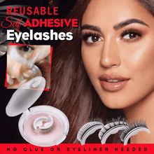 Load image into Gallery viewer, 🎁50% OFF🎁 Reusable Self-Adhesive Eyelashes