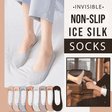 Load image into Gallery viewer, 【Limited Time Sale】Invisible Non-slip Ice Silk Socks