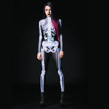 Load image into Gallery viewer, Sexy Luminous Skeleton Bodysuit 🎃HALLOWEEN OFFER: 50% OFF🎃