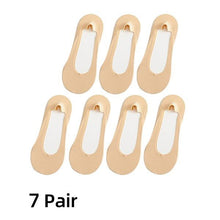Load image into Gallery viewer, 【Limited Time Sale】Invisible Non-slip Ice Silk Socks