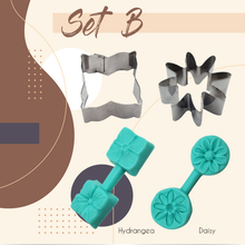 Load image into Gallery viewer, Flower Blossom Cake Molds