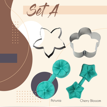 Load image into Gallery viewer, Flower Blossom Cake Molds