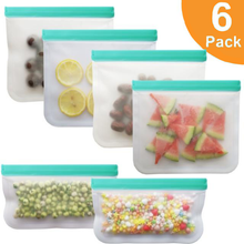 Load image into Gallery viewer, Eco-Friendly Reusable Food Bags