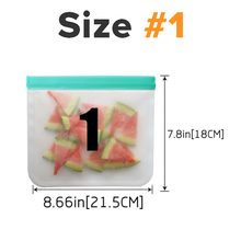 Load image into Gallery viewer, Eco-Friendly Reusable Food Bags