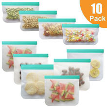 Load image into Gallery viewer, Eco-Friendly Reusable Food Bags