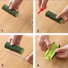 Load image into Gallery viewer, 【50% OFF】Fruit Spiral Knife