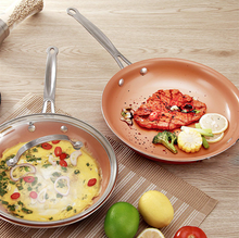Load image into Gallery viewer, Non-Stick Copper Frying Pan