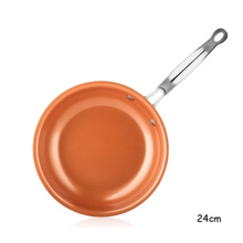 Load image into Gallery viewer, Non-Stick Copper Frying Pan