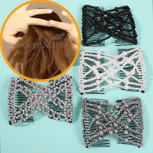 Load image into Gallery viewer, Weightless Elastic Hair Combs