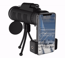 Load image into Gallery viewer, 【LAST DAY SALE: 50% OFF】4K Waterproof Monocular Phone Telescope