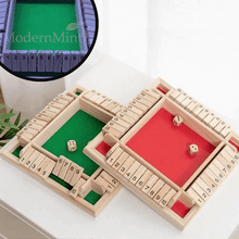 Load image into Gallery viewer, Shut The Box Board Game 【Pre-Holiday Sale 50% OFF】